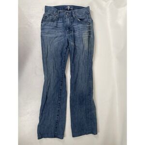 7 Seven For All Mankind‎ Austyn Jeans Womens Size 28 Blue